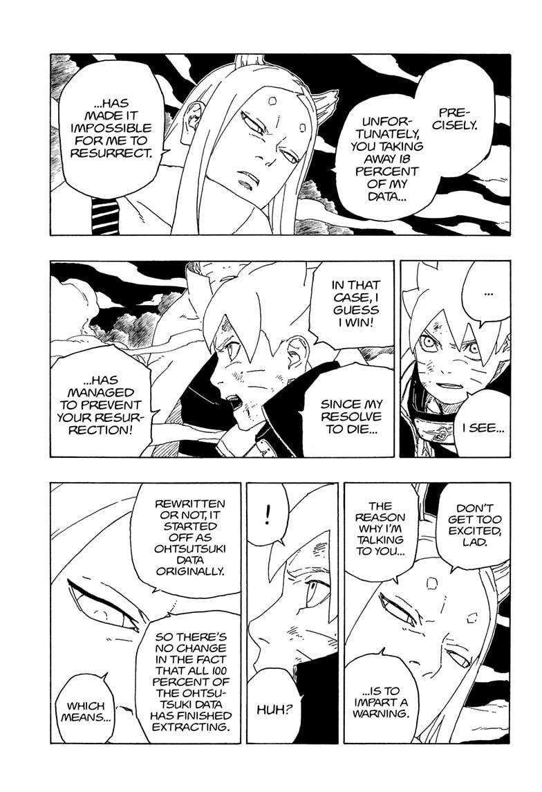 Boruto: Naruto Next Generations Chapter 67: Rift | Page 36