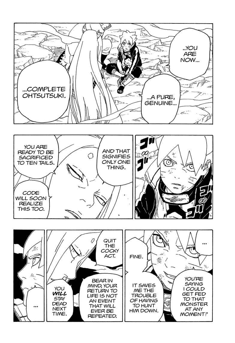 Boruto: Naruto Next Generations Chapter 67: Rift | Page 37