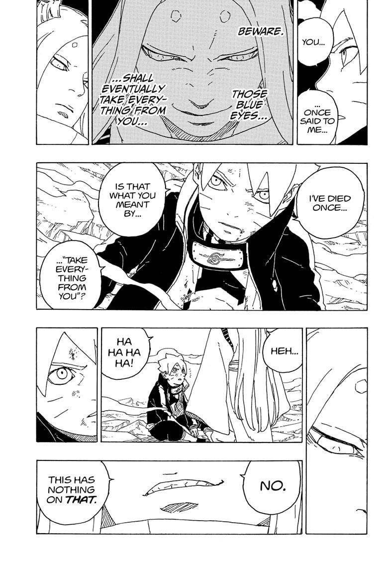 Boruto: Naruto Next Generations Chapter 67: Rift | Page 38