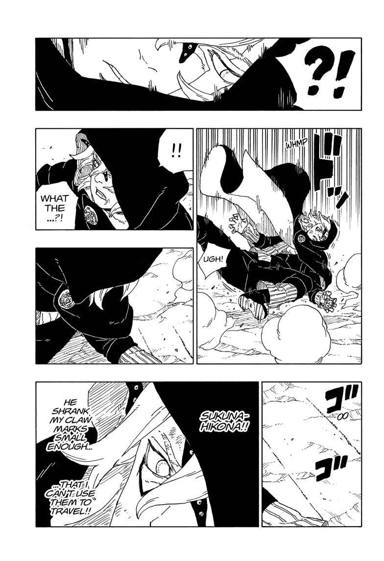 Boruto: Naruto Next Generations Chapter 67: Rift | Page 6