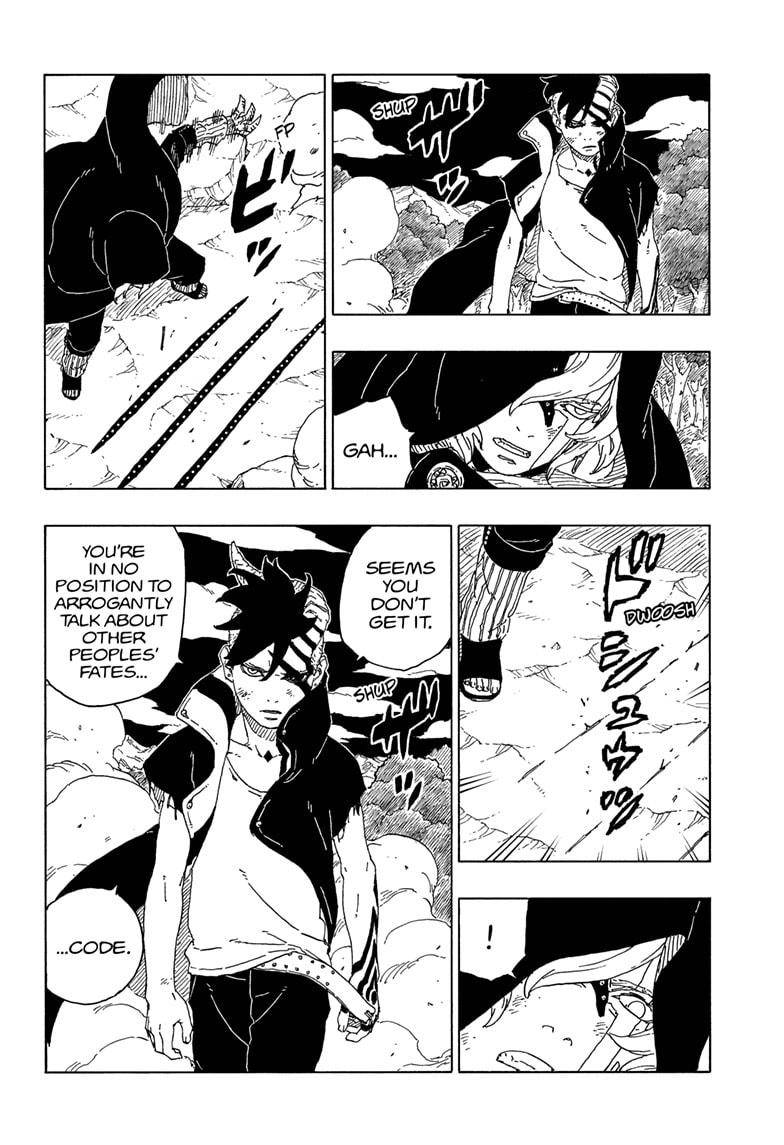 Boruto: Naruto Next Generations Chapter 67: Rift | Page 7
