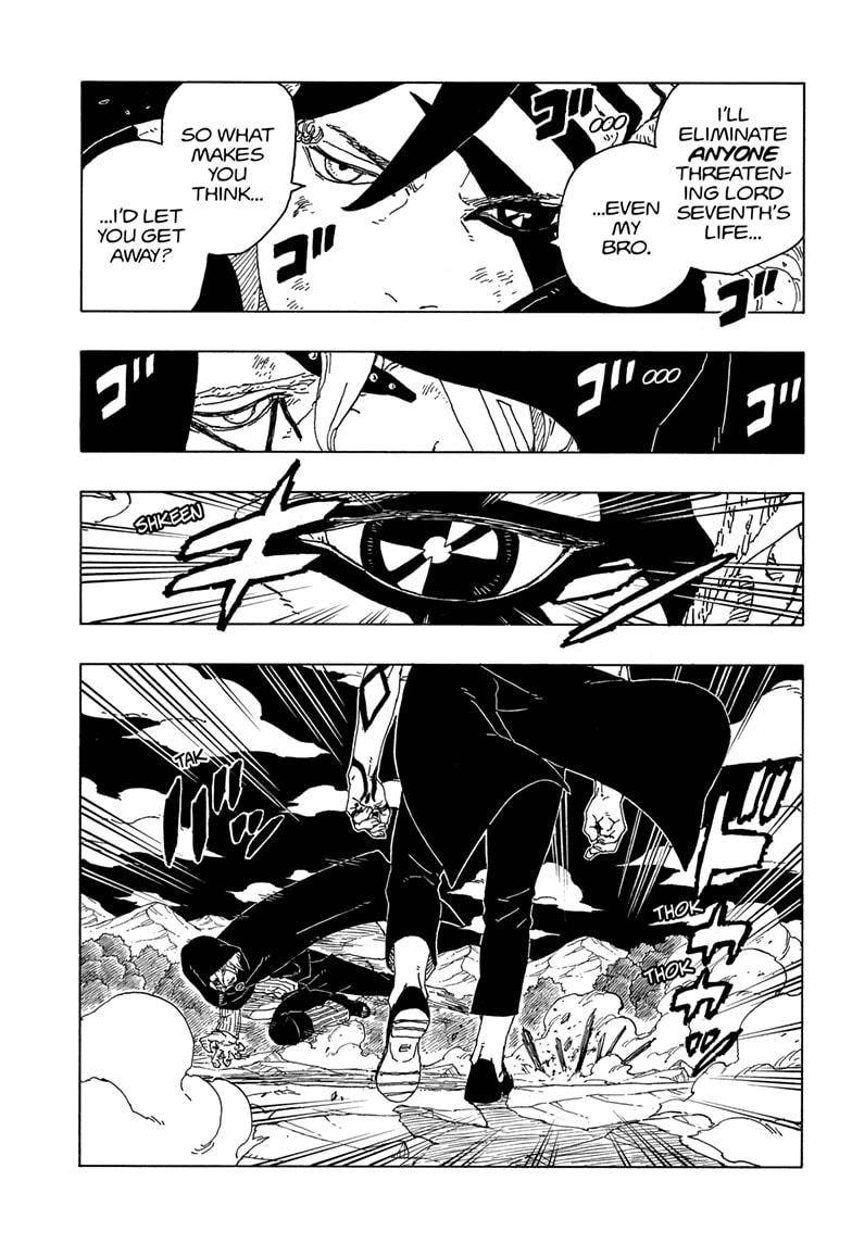 Boruto: Naruto Next Generations Chapter 67: Rift | Page 8