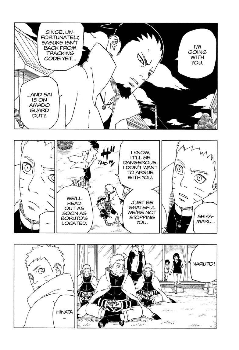 Boruto: Naruto Next Generations Chapter 64: Control | Page 15