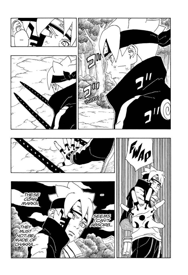 Boruto: Naruto Next Generations Chapter 64: Control | Page 19