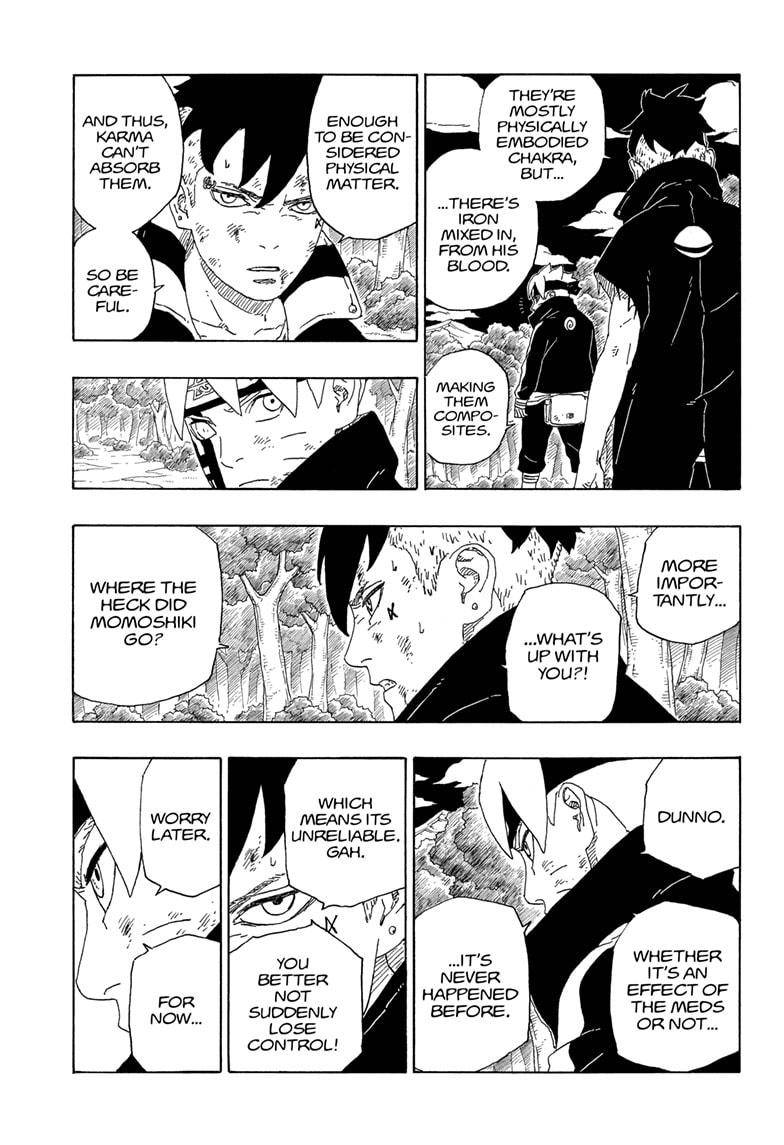 Boruto: Naruto Next Generations Chapter 64: Control | Page 20