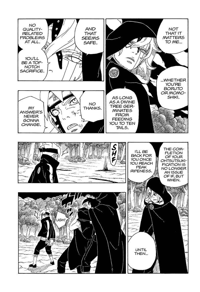 Boruto: Naruto Next Generations Chapter 64: Control | Page 22