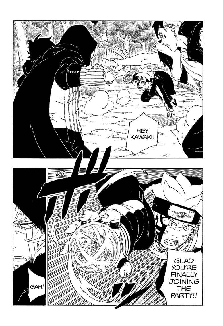 Boruto: Naruto Next Generations Chapter 64: Control | Page 25