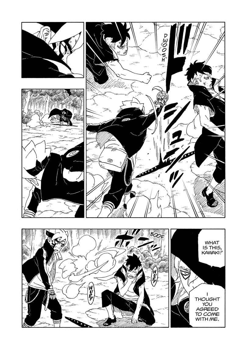 Boruto: Naruto Next Generations Chapter 64: Control | Page 26