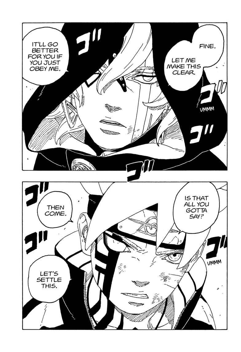Boruto: Naruto Next Generations Chapter 64: Control | Page 28
