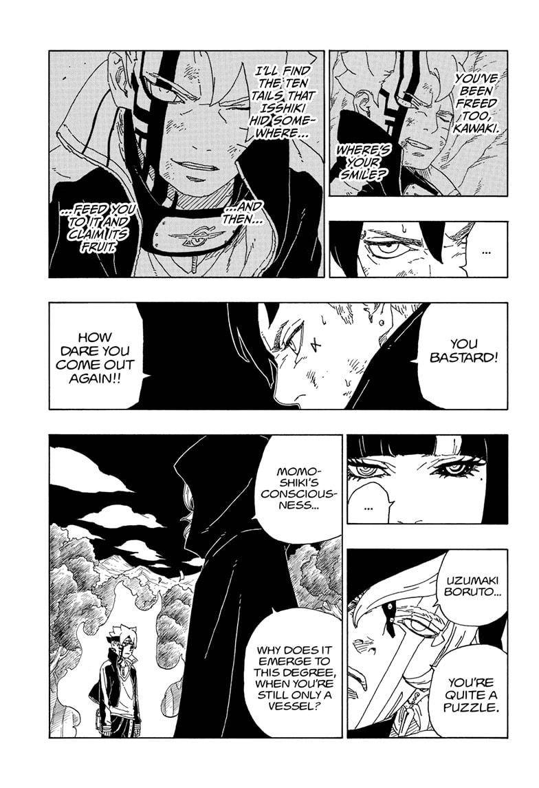 Boruto: Naruto Next Generations Chapter 64: Control | Page 2