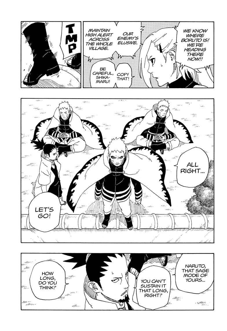 Boruto: Naruto Next Generations Chapter 64: Control | Page 30