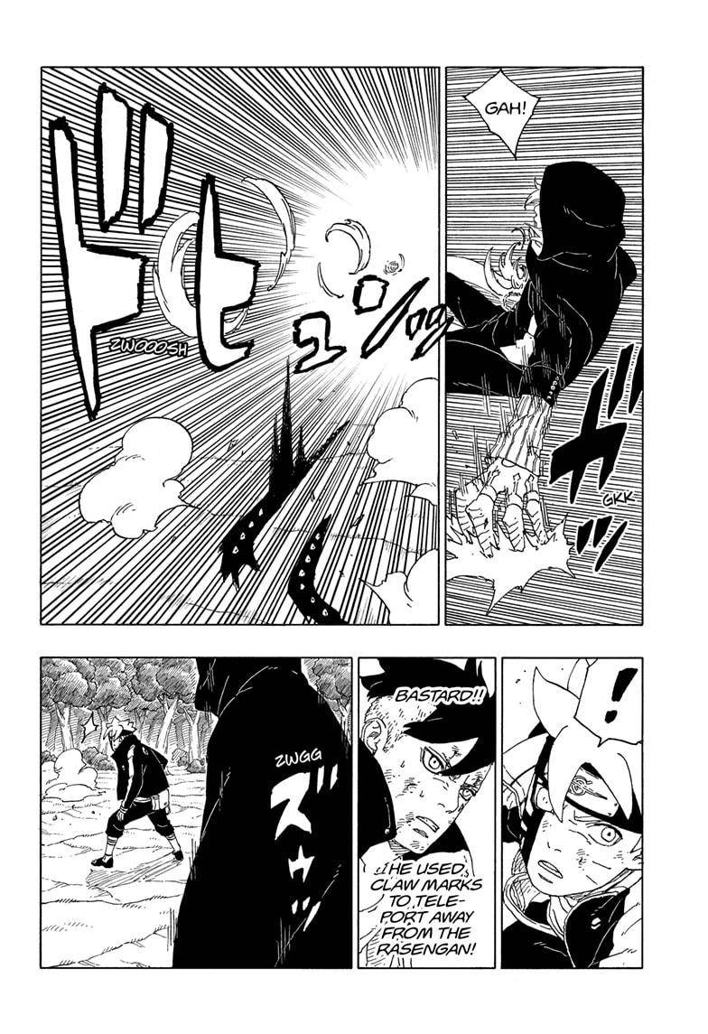 Boruto: Naruto Next Generations Chapter 64: Control | Page 37