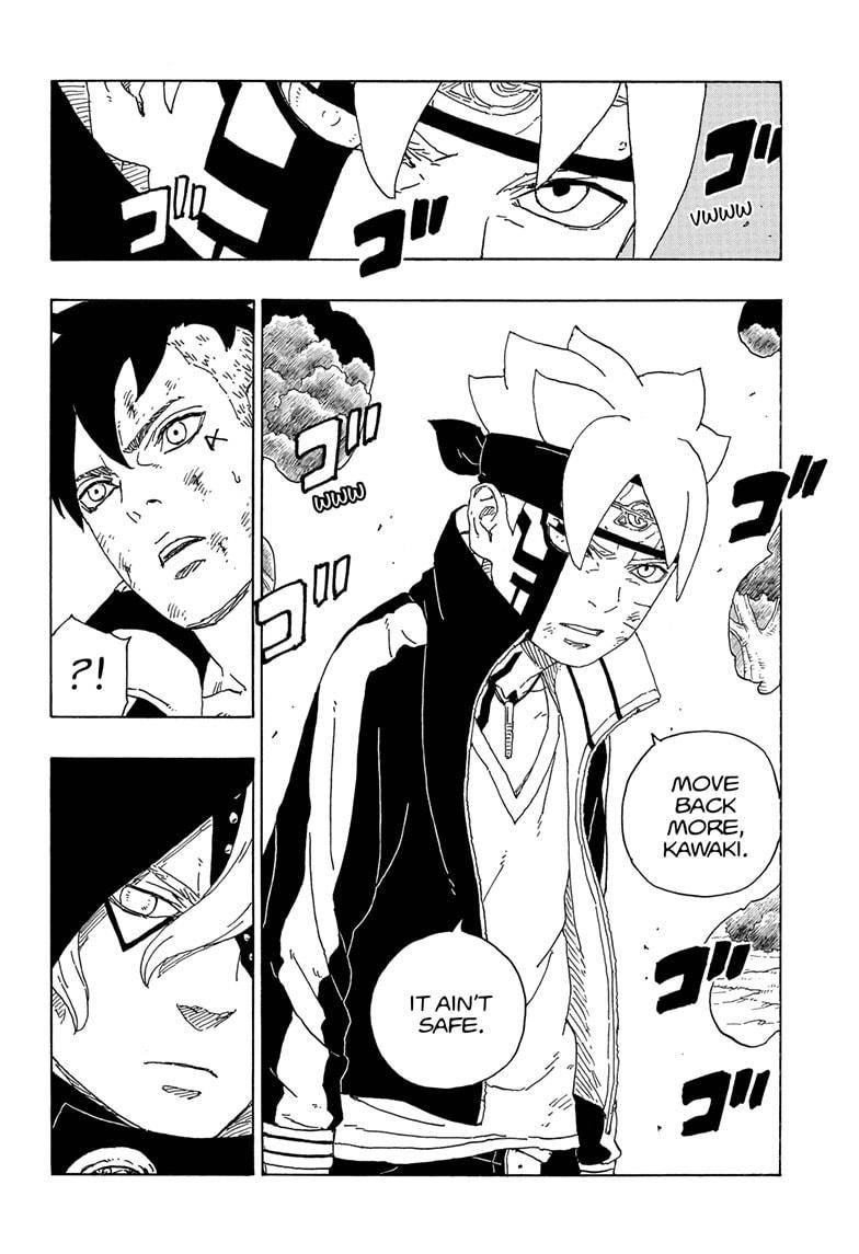 Boruto: Naruto Next Generations Chapter 64: Control | Page 3