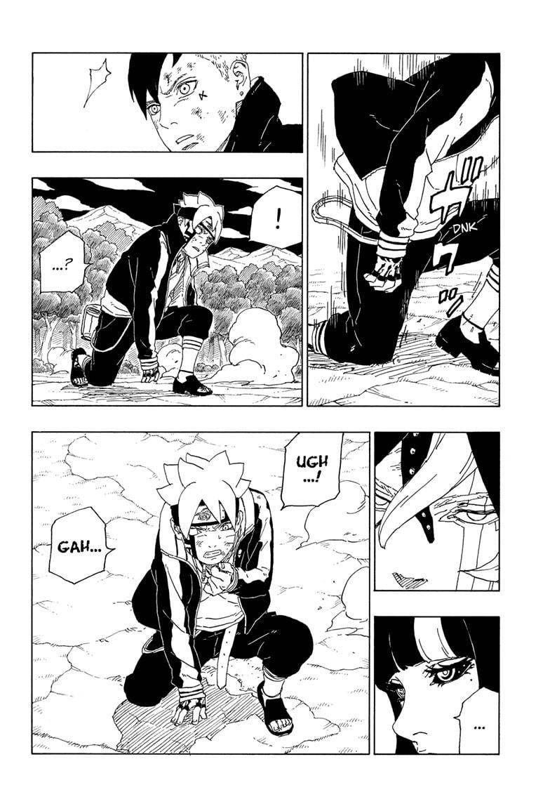 Boruto: Naruto Next Generations Chapter 64: Control | Page 39
