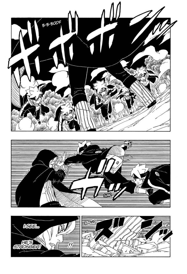 Boruto: Naruto Next Generations Chapter 64: Control | Page 5