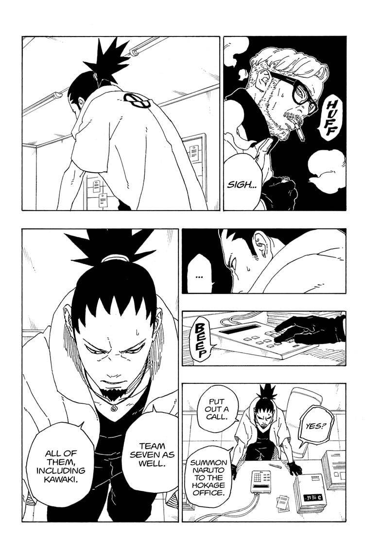 Boruto: Naruto Next Generations Chapter 72: Smaller And More Useful | Page 9