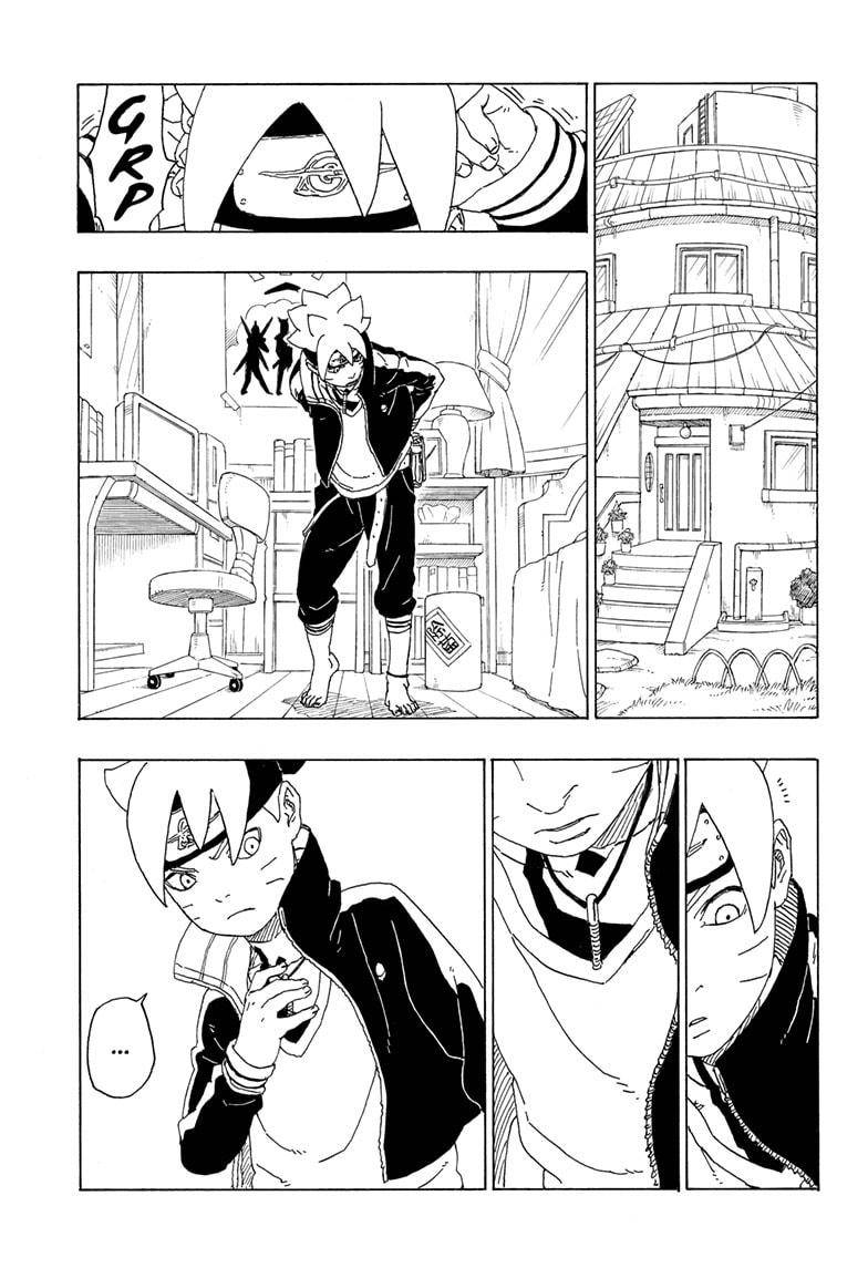 Boruto: Naruto Next Generations Chapter 72: Smaller And More Useful | Page 10