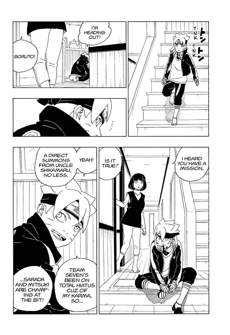 Boruto: Naruto Next Generations Chapter 72: Smaller And More Useful | Page 11