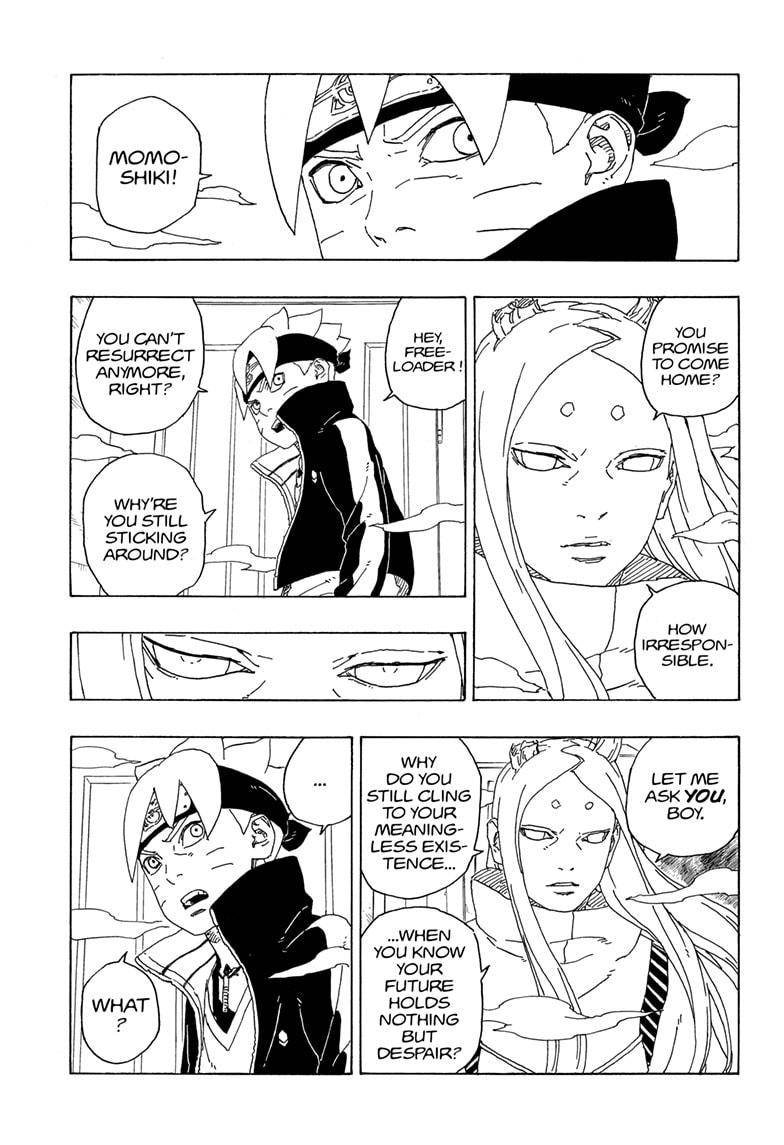 Boruto: Naruto Next Generations Chapter 72: Smaller And More Useful | Page 16