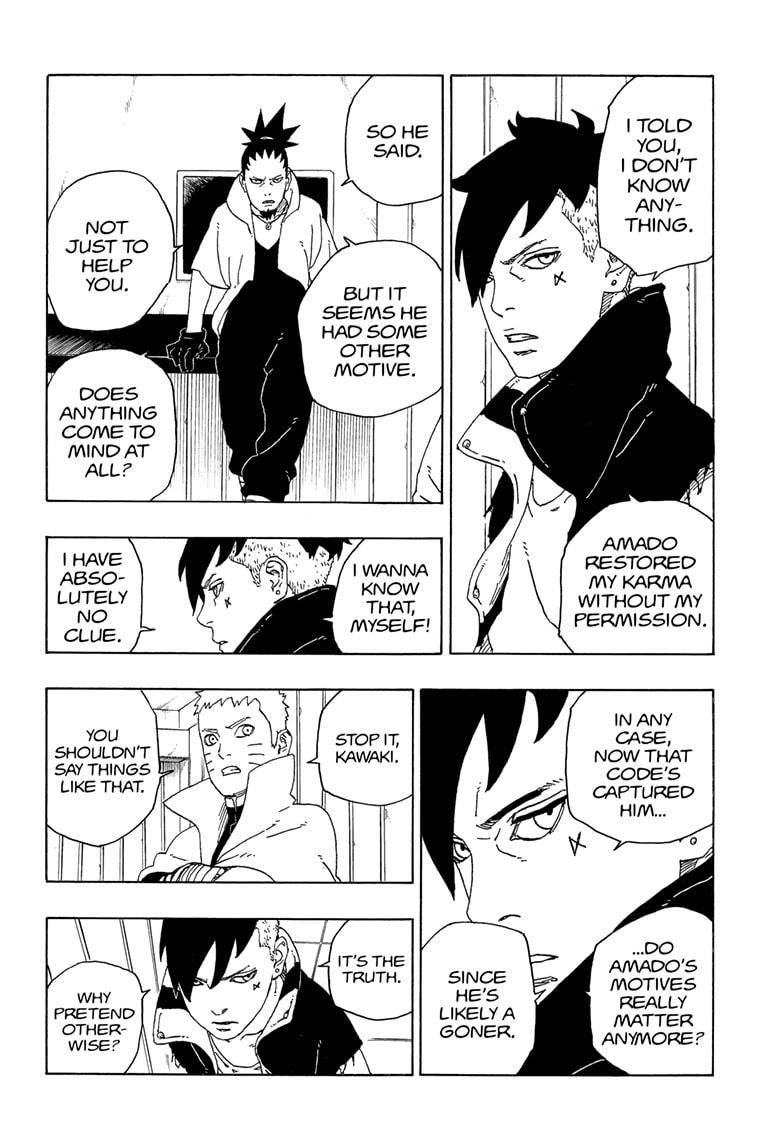 Boruto: Naruto Next Generations Chapter 72: Smaller And More Useful | Page 1