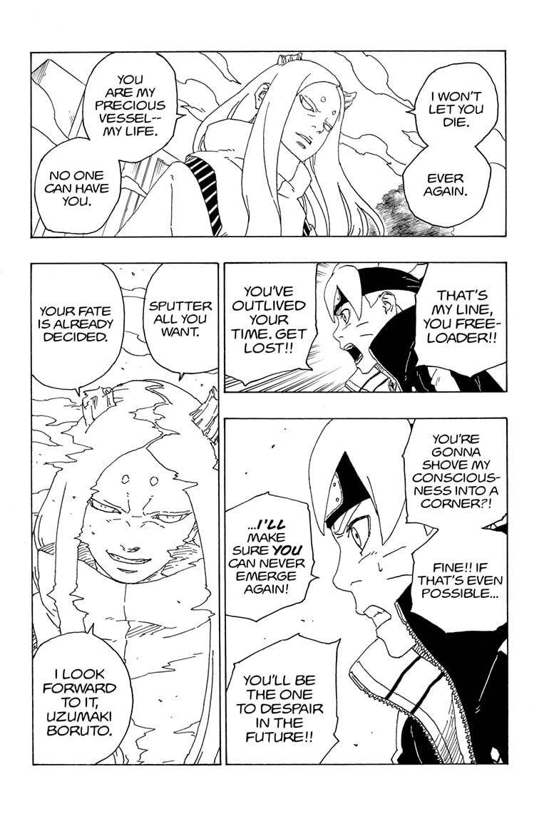 Boruto: Naruto Next Generations Chapter 72: Smaller And More Useful | Page 19