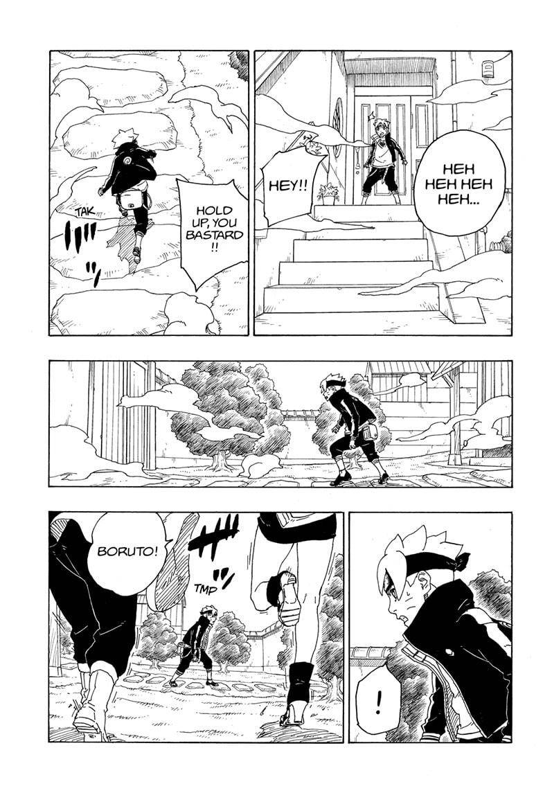 Boruto: Naruto Next Generations Chapter 72: Smaller And More Useful | Page 20