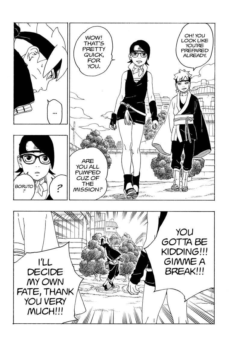 Boruto: Naruto Next Generations Chapter 72: Smaller And More Useful | Page 21