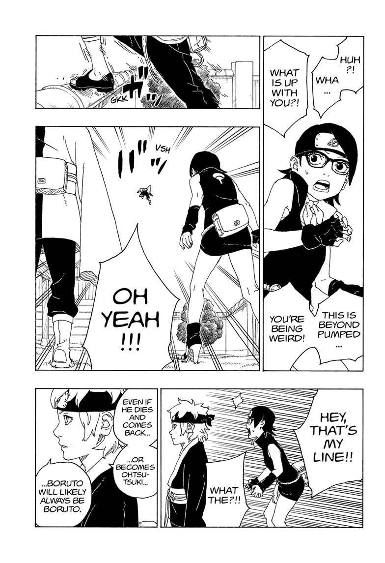 Boruto: Naruto Next Generations Chapter 72: Smaller And More Useful | Page 22