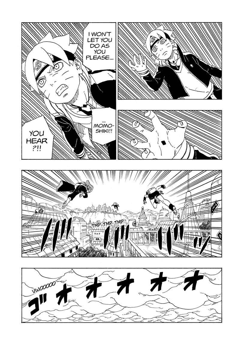 Boruto: Naruto Next Generations Chapter 72: Smaller And More Useful | Page 24