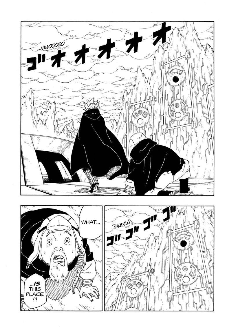 Boruto: Naruto Next Generations Chapter 72: Smaller And More Useful | Page 26
