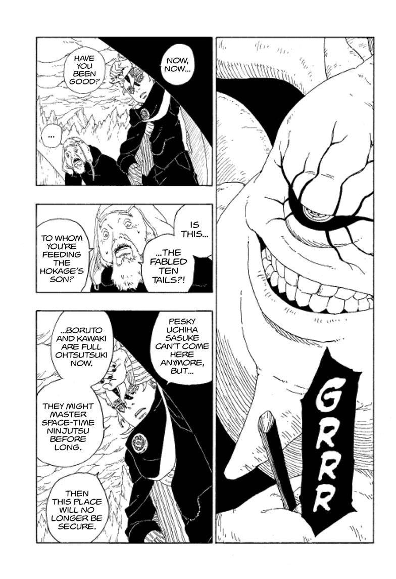 Boruto: Naruto Next Generations Chapter 72: Smaller And More Useful | Page 28
