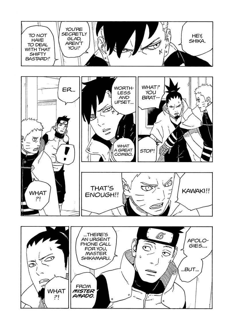 Boruto: Naruto Next Generations Chapter 72: Smaller And More Useful | Page 2