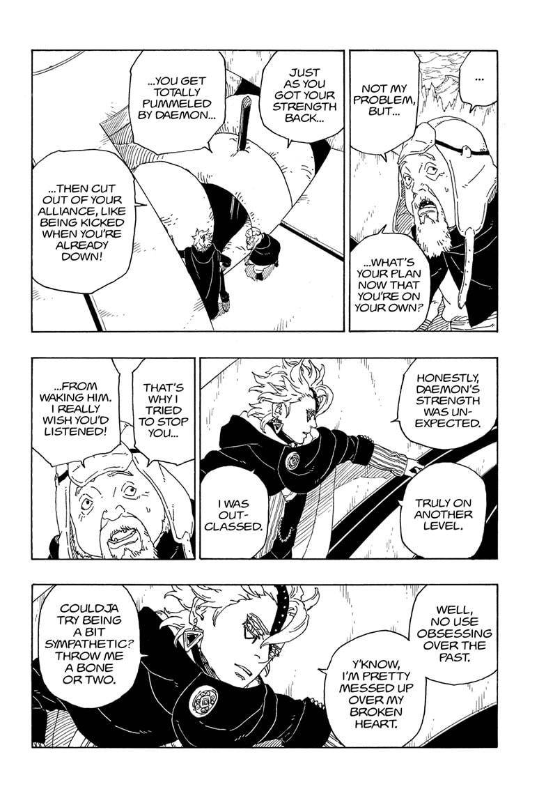 Boruto: Naruto Next Generations Chapter 72: Smaller And More Useful | Page 29
