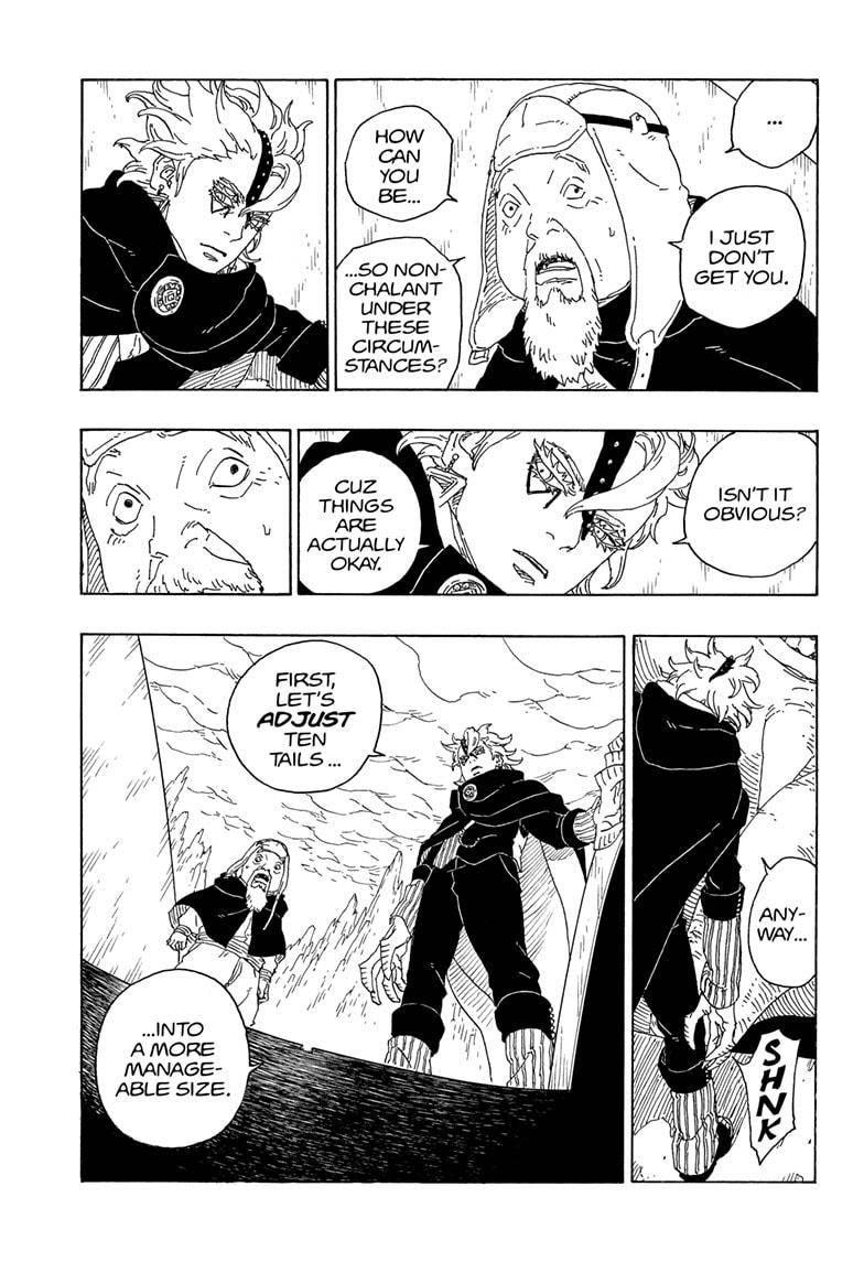 Boruto: Naruto Next Generations Chapter 72: Smaller And More Useful | Page 30