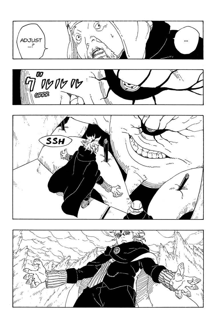 Boruto: Naruto Next Generations Chapter 72: Smaller And More Useful | Page 31