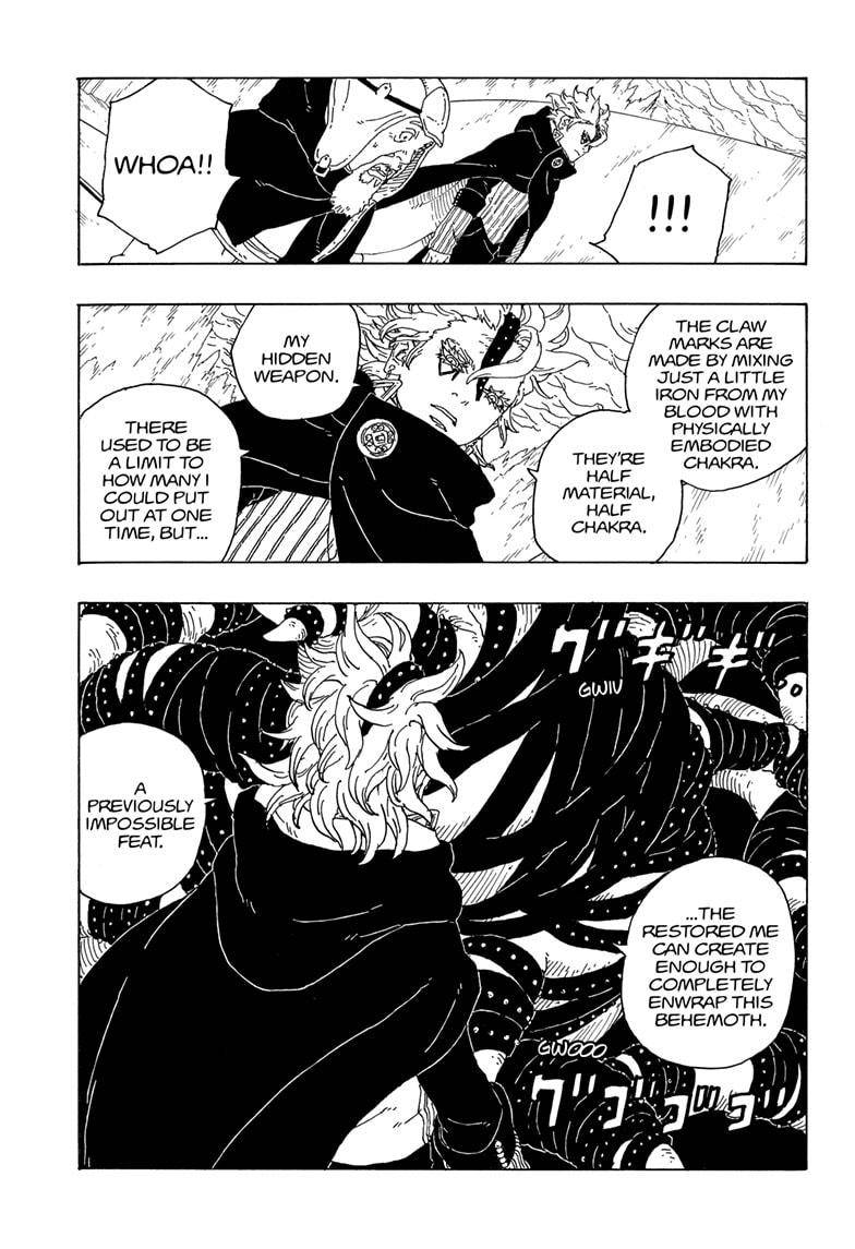 Boruto: Naruto Next Generations Chapter 72: Smaller And More Useful | Page 34