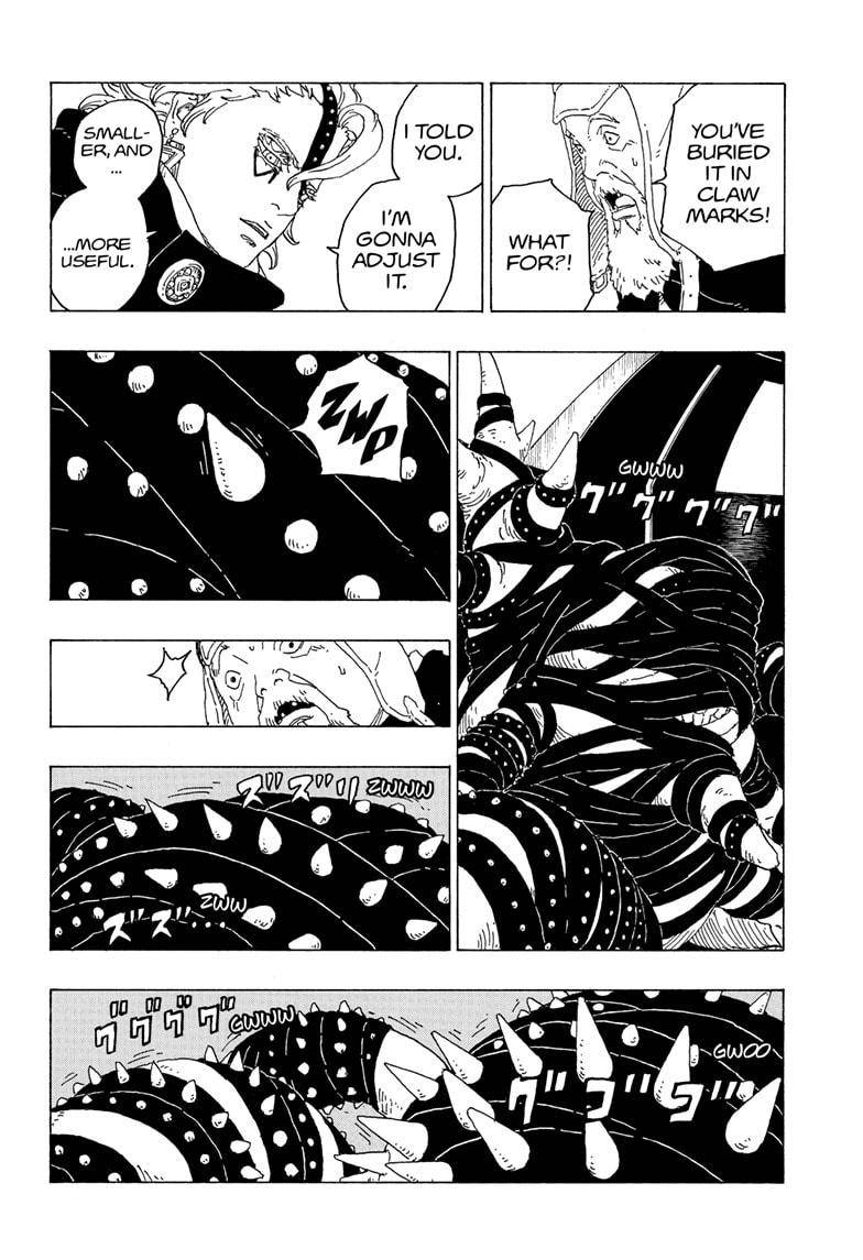 Boruto: Naruto Next Generations Chapter 72: Smaller And More Useful | Page 35