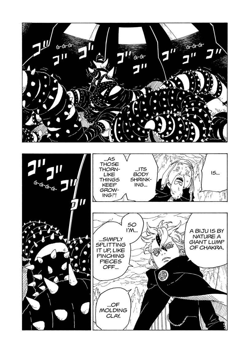 Boruto: Naruto Next Generations Chapter 72: Smaller And More Useful | Page 36