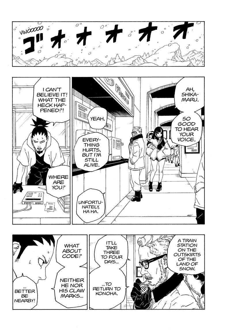 Boruto: Naruto Next Generations Chapter 72: Smaller And More Useful | Page 3