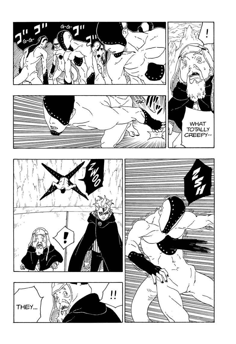 Boruto: Naruto Next Generations Chapter 72: Smaller And More Useful | Page 39