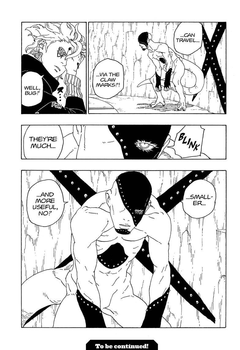 Boruto: Naruto Next Generations Chapter 72: Smaller And More Useful | Page 40