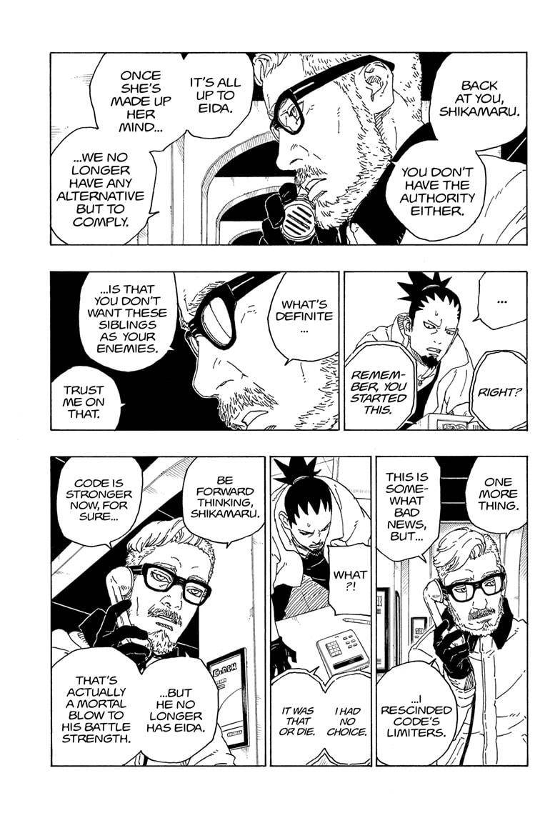 Boruto: Naruto Next Generations Chapter 72: Smaller And More Useful | Page 6