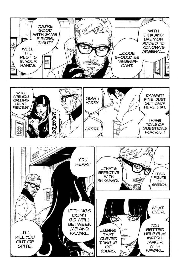 Boruto: Naruto Next Generations Chapter 72: Smaller And More Useful | Page 7