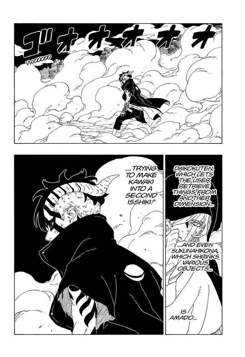 Boruto: Naruto Next Generations Chapter 66: Do Or Die | Page 10