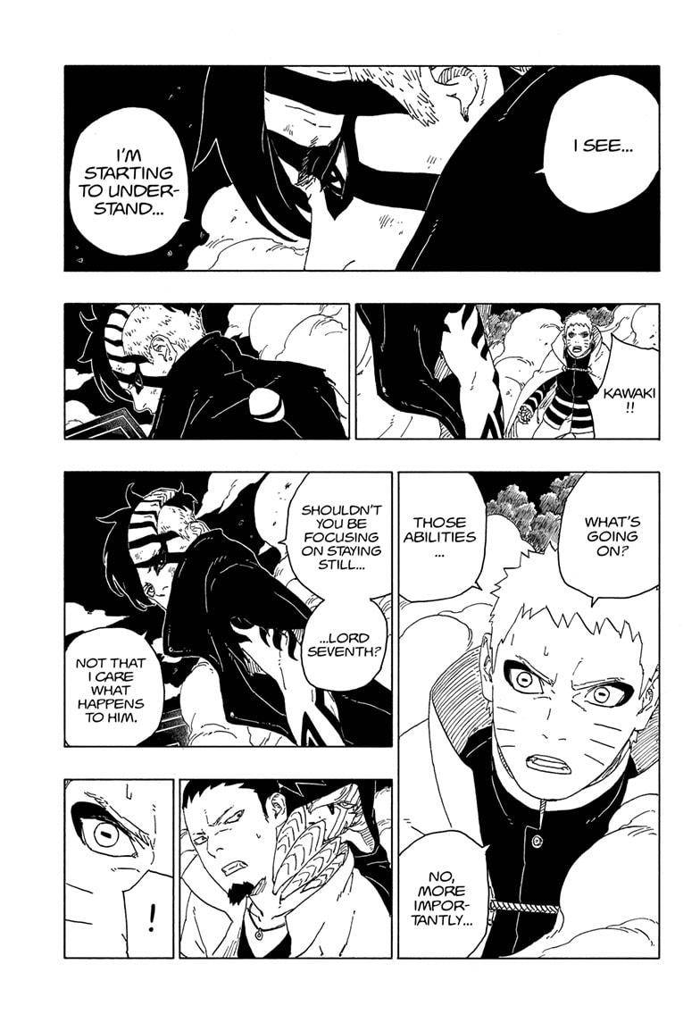 Boruto: Naruto Next Generations Chapter 66: Do Or Die | Page 11