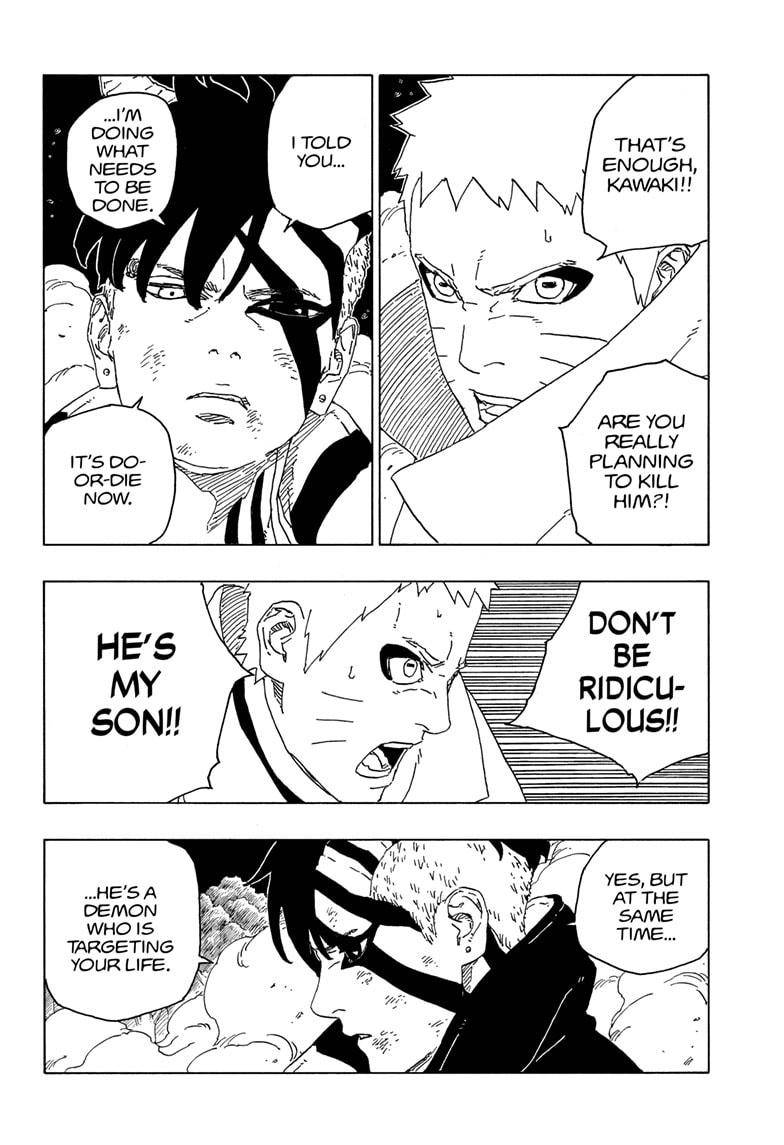 Boruto: Naruto Next Generations Chapter 66: Do Or Die | Page 26