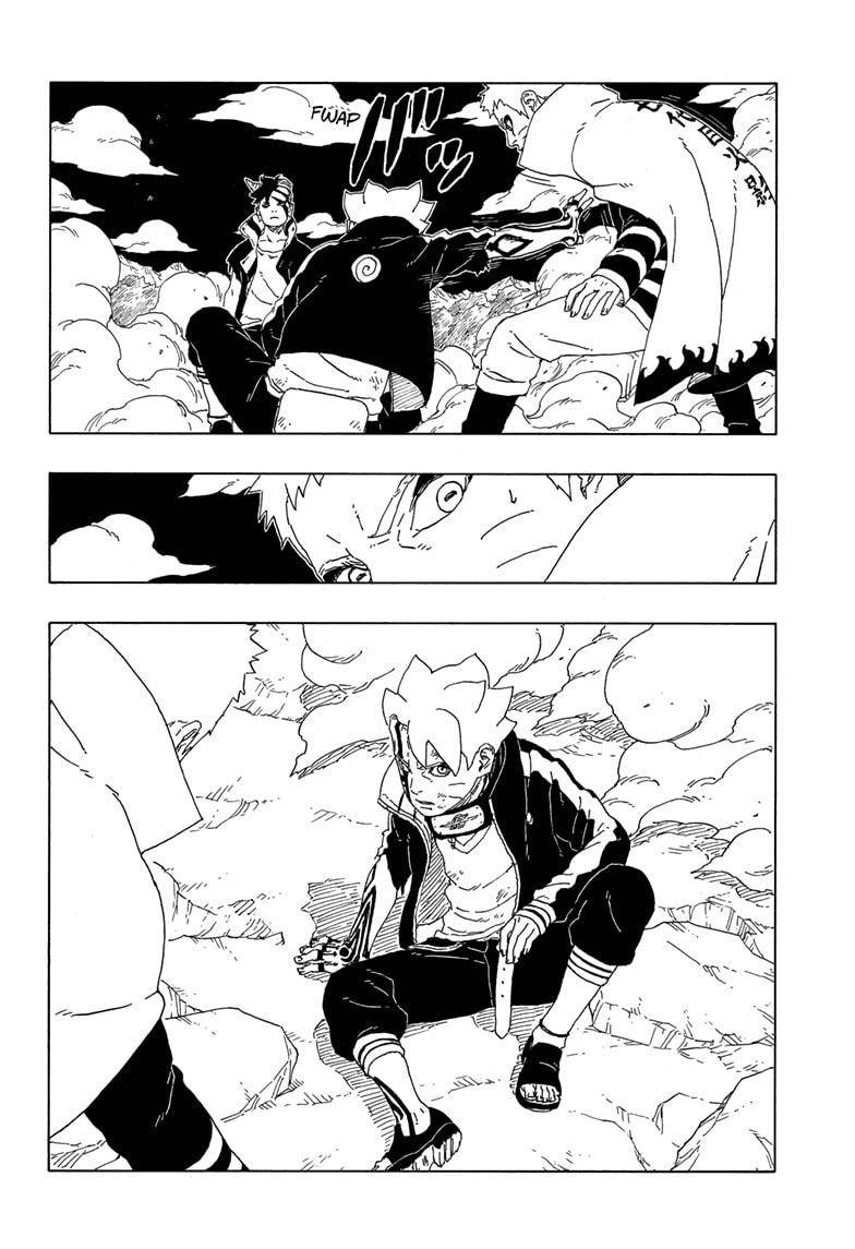 Boruto: Naruto Next Generations Chapter 66: Do Or Die | Page 28