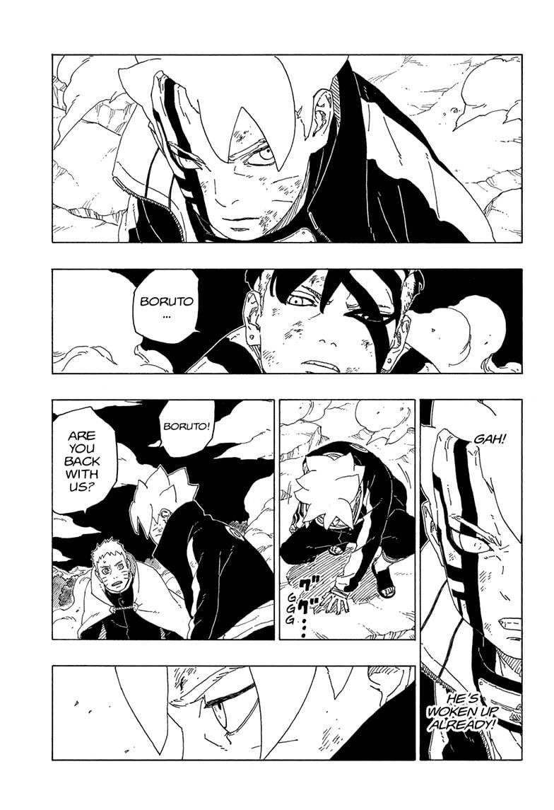 Boruto: Naruto Next Generations Chapter 66: Do Or Die | Page 29