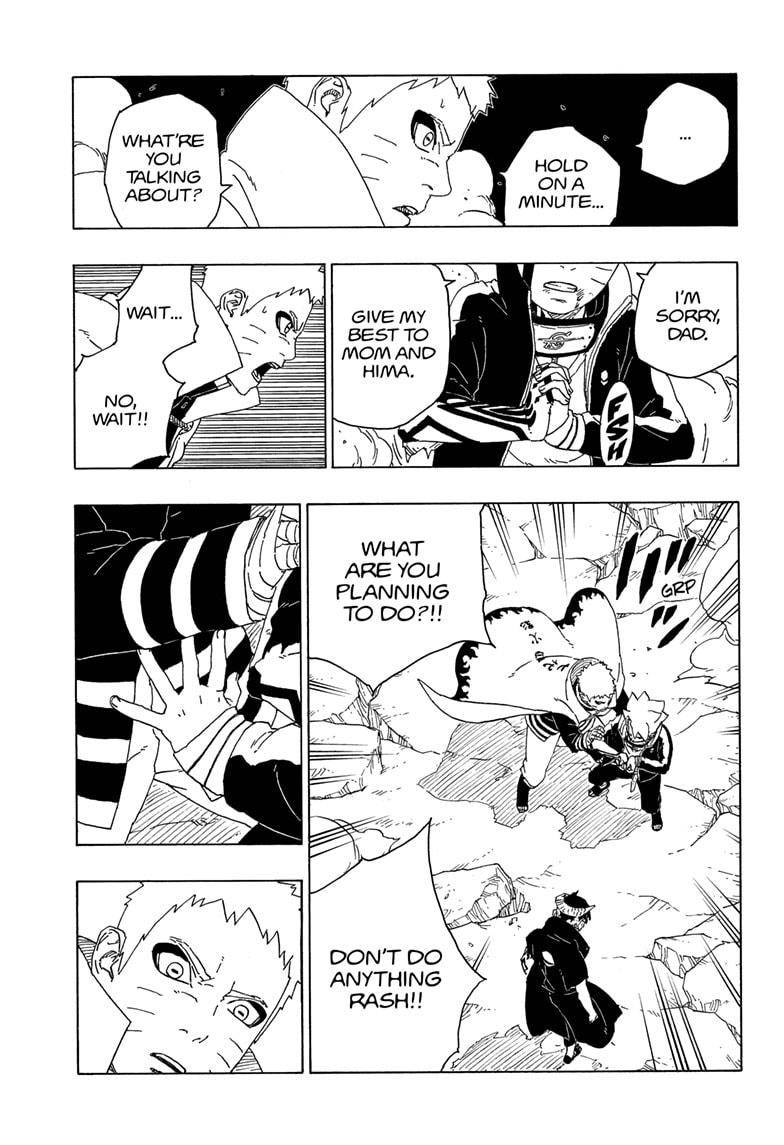 Boruto: Naruto Next Generations Chapter 66: Do Or Die | Page 33