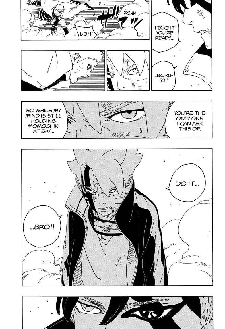 Boruto: Naruto Next Generations Chapter 66: Do Or Die | Page 35